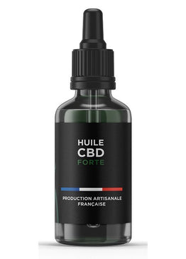 Huile CBD Forte True Spectrum - Cette Bonne Détente ! Le Chanvre par Excellence