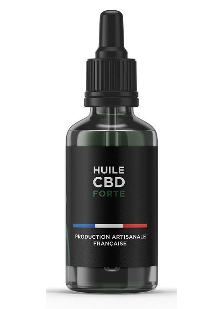 Huile CBD Forte True Spectrum - Cette Bonne Détente ! Le Chanvre par Excellence