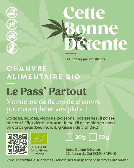 Le Pass’ Partout - Cette Bonne Détente ! Le Chanvre par Excellence