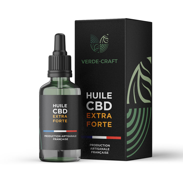 Huile CBD Extra Forte True Spectrum - Cette Bonne Détente ! Le Chanvre par Excellence