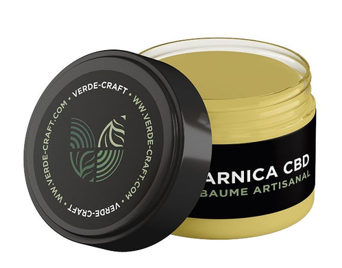 Baume Arnica CBD Utoplantes - Cette Bonne Détente ! Le Chanvre par Excellence