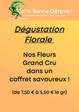 Dégustation Florale