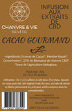 Infusion Chanvre & Vie Cacao Gourmand