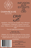 Infusion Chanvre & Vie Chaï