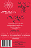 Infusion Chanvre & Vie Hibiscus