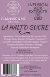 Infusion Chanvre & Vie  la Halt'O Sucre