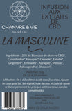 Infusion Chanvre & Vie  la Masculine