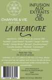 Infusion Chanvre & Vie  la Mémoire