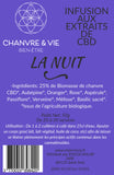 Infusion Chanvre & Vie la Nuit