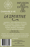 Infusion Chanvre & Vie  la Sportive