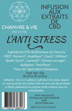 Infusion Chanvre & Vie l'Anti Stress