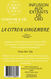 Infusion Chanvre & Vie Citron Gingembre