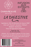 Infusion Chanvre & Vie la Digestive