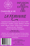 Infusion Chanvre & Vie la Féminine